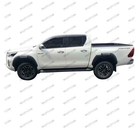 Body Kit Upgrade from Toyota Hilux DC 2016-2020 to 2020+ - WildTT