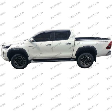 Body Kit Upgrade da Toyota Hilux DC 2016-2020 a 2020+ - WildTT