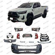 Body Kit Upgrade von Toyota Hilux DC 2016-2020 zu 2020+ - WildTT