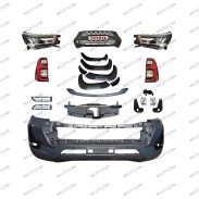 Body Kit Upgrade da Toyota Hilux DC 2016-2020 a 2020+ - WildTT