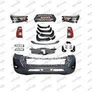 Body Kit Upgrade von Toyota Hilux DC 2016-2020 zu 2020+ - WildTT