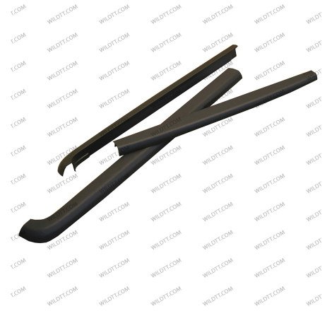 Cappucci per Vasca Protettiva Cassone Toyota Hilux DC 2016-2026 - WildTT