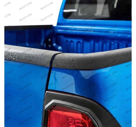 Railes de Bedliner Toyota Hilux DC 2016+ - WildTT