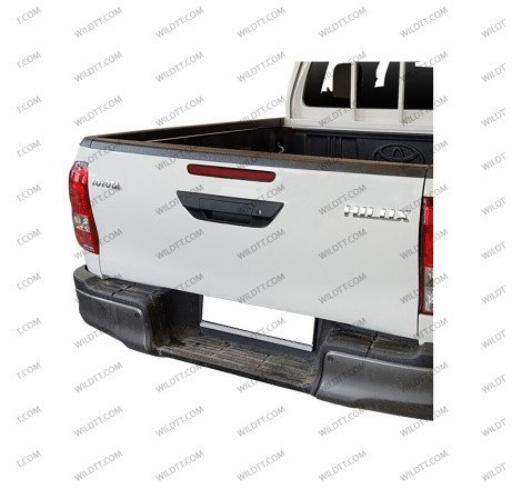 Capuchons de Rails de Bedliner Toyota Hilux DC 2016+ - WildTT