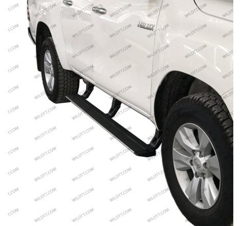 Estribos Eléctricos Toyota Hilux DC 2016-2026 - WildTT