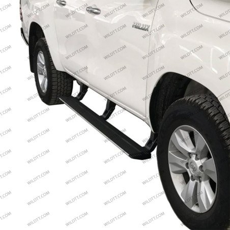 Estriberas Eléctricos Toyota Hilux DC 2016-2026 - WildTT