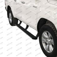 Electrical Sidesteps Toyota Hilux DC 2016+ - WildTT