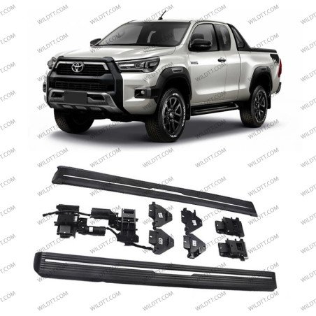 Estriberas Eléctricos Toyota Hilux DC 2016-2026 - WildTT