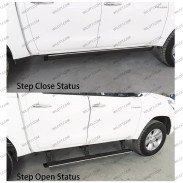 Electrical Sidesteps Toyota Hilux DC 2016-2026 - WildTT