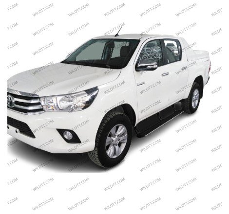 Estriberas Eléctricos Toyota Hilux DC 2016+ - WildTT