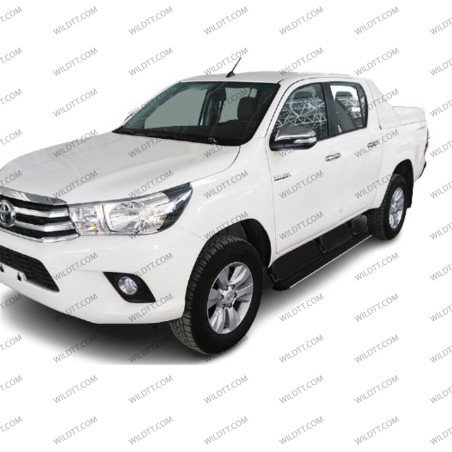 Estriberas Eléctricos Toyota Hilux DC 2016-2026 - WildTT