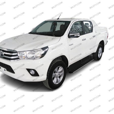 Marche Pieds Électriques Toyota Hilux DC 2016+ - WildTT