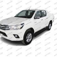 Estriberas Eléctricos Toyota Hilux DC 2016-2026 - WildTT