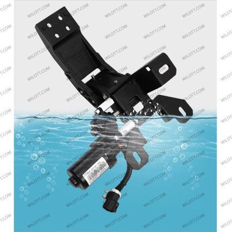Estriberas Eléctricos Toyota Hilux DC 2016-2026 - WildTT