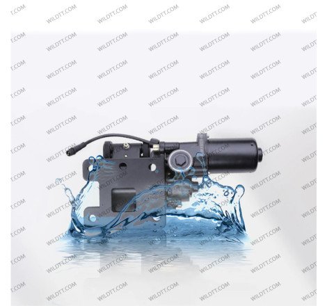 Electrical Sidesteps Toyota Hilux DC 2016-2026 - WildTT