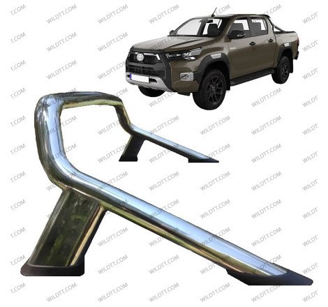Toyota Hilux Cabine Dupla 2020-2026 - WildTT