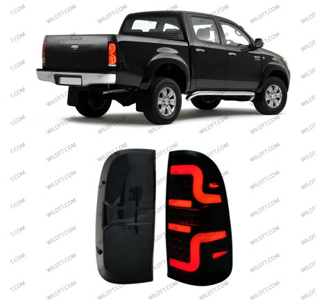 Déflecteur D'air Toyota Hilux SC 2005-2015 - WildTT