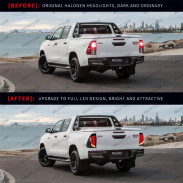 Feu Arrière à LED Straps Style LED Toyota Hilux 2016-2026 - WildTT