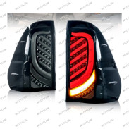 LED Tail Lights Straps Style LED Toyota Hilux 2016+ - WildTT