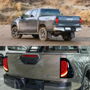 Feu Arrière à LED Straps Style LED Toyota Hilux 2016-2026 - WildTT