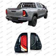 Led Rücklichter Straps Style LED Toyota Hilux 2016-2026 - WildTT