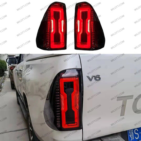 Luci Posteriori a LED Alley Style LED Toyota Hilux 2016-2026 - WildTT