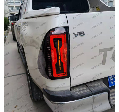 Pilotos Traseros LED Alley Style LED Toyota Hilux 2016-2026 - WildTT