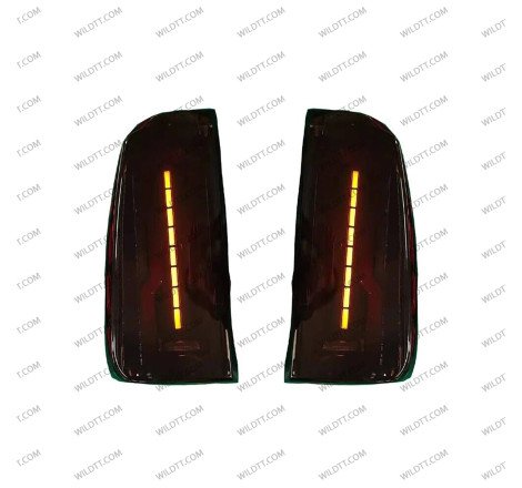 LED Tail Lights Alley Style LED Toyota Hilux 2016-2026 - WildTT
