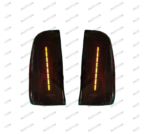 Luci Posteriori a LED Alley Style LED Toyota Hilux 2016-2026 - WildTT