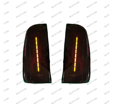 Luci Posteriori a LED Alley Style LED Toyota Hilux 2016+ - WildTT