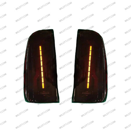 Luci Posteriori a LED Alley Style LED Toyota Hilux 2016+ - WildTT