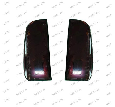Farolins Alley Style LED Toyota Hilux 2016-2026 - WildTT