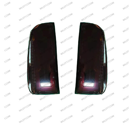 Luci Posteriori a LED Alley Style LED Toyota Hilux 2016+ - WildTT