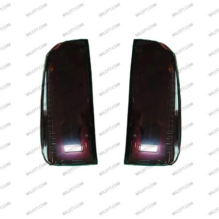 Led Rücklichter Alley Style LED Toyota Hilux 2016-2026 - WildTT