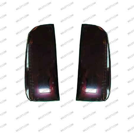 Luci Posteriori a LED Alley Style LED Toyota Hilux 2016+ - WildTT