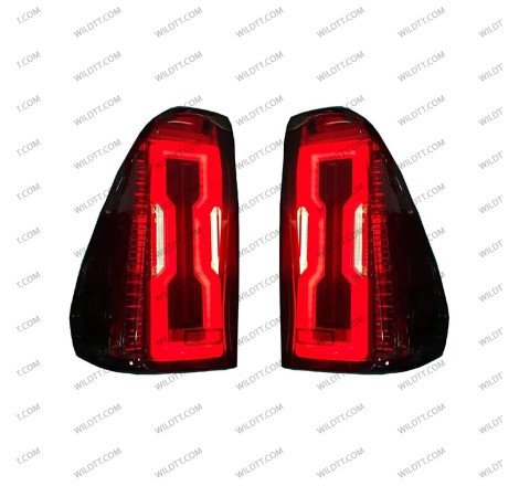 Feu Arrière à LED Alley Style LED Toyota Hilux 2016-2026 - WildTT