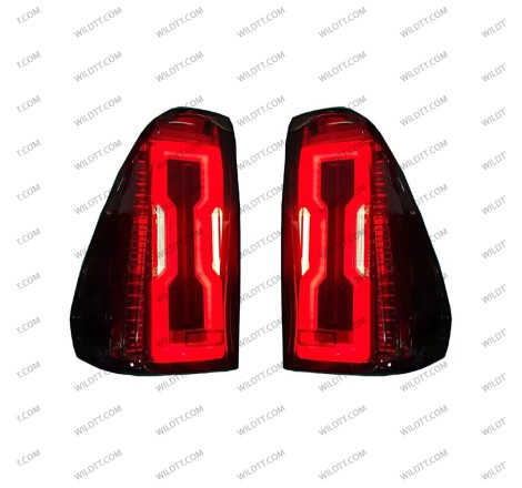 Luci Posteriori a LED Alley Style LED Toyota Hilux 2016-2026 - WildTT