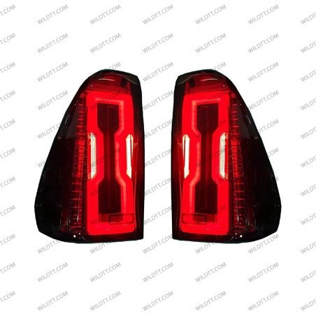 Farolins Alley Style LED Toyota Hilux 2016-2026 - WildTT