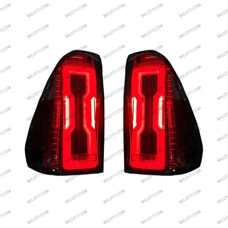 Luci Posteriori a LED Alley Style LED Toyota Hilux 2016+ - WildTT