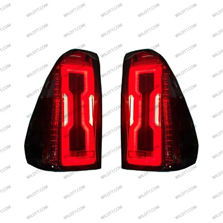 Pilotos Traseros LED Alley Style LED Toyota Hilux 2016-2026 - WildTT