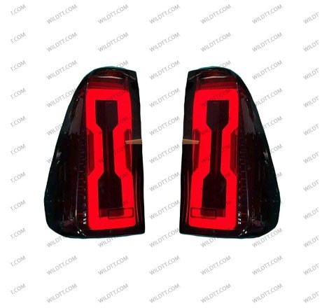 Led Rücklichter Alley Style LED Toyota Hilux 2016-2026 - WildTT