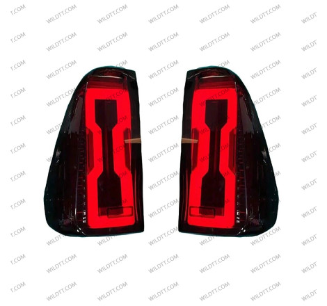 Luci Posteriori a LED Alley Style LED Toyota Hilux 2016+ - WildTT