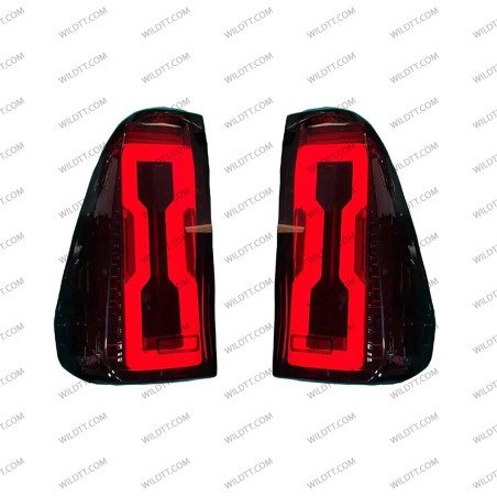 LED Tail Lights Alley Style LED Toyota Hilux 2016-2026 - WildTT