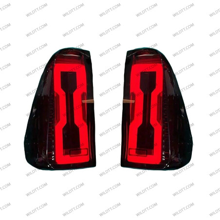 Luci Posteriori a LED Alley Style LED Toyota Hilux 2016+ - WildTT