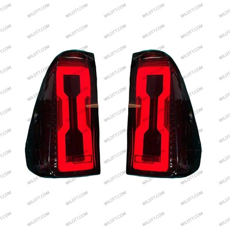 Pilotos Traseros LED Alley Style LED Toyota Hilux 2016-2026 - WildTT