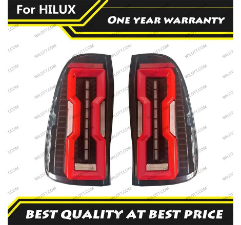 Pilotos Traseros LED Alley Style LED Toyota Hilux 2016-2026 - WildTT