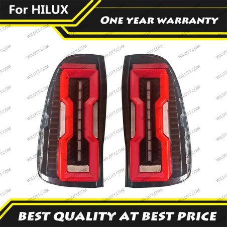 Feu Arrière à LED Alley Style LED Toyota Hilux 2016-2026 - WildTT
