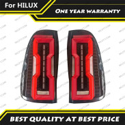 Pilotos Traseros LED Alley Style LED Toyota Hilux 2016-2026 - WildTT