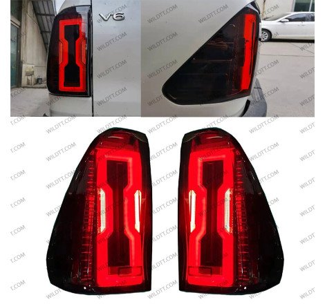 LED Tail Lights Alley Style LED Toyota Hilux 2016-2026 - WildTT