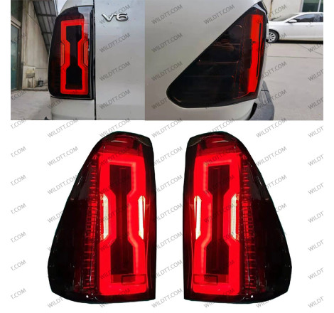 Luci Posteriori a LED Alley Style LED Toyota Hilux 2016+ - WildTT